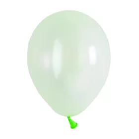   BALONEVI Latex lufi, 5", 13cm, 100db/cs, Neon Green, Neon Zöld