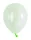 BALONEVI Latex lufi, 5", 13cm, 100db/cs, Neon Green, Neon Zöld