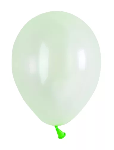 BALONEVI Latex lufi, 5", 13cm, 100db/cs, Neon Green, Neon Zöld