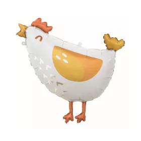 Óriás fólia lufi 32"  81cm boci, tehén, cow, 16455, héliummal töltve