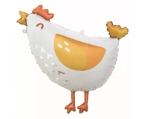 Óriás fólia lufi 32"  81cm boci, tehén, cow, 16455, héliummal töltve