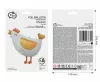 Óriás fólia lufi 32"  81cm boci, tehén, cow, 16455, héliummal töltve