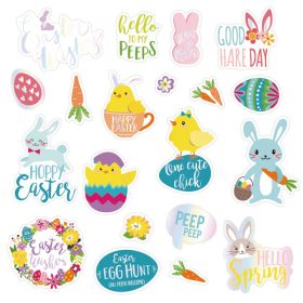 Húsvéti matrica 20db, Húsvét 