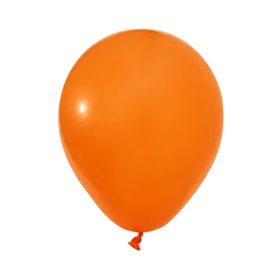   BALONEVI Latex lufi, 12" 30cm, 100db/cs, , Pastel Orange, Narancssárga