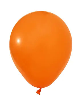 BALONEVI Latex lufi, 12" 30cm, 100db/cs, , Pastel Orange, Narancssárga