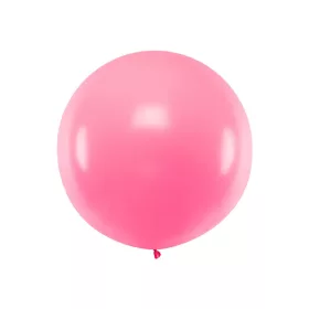 Lufi 1m-es léggömb, Pasztell Pink