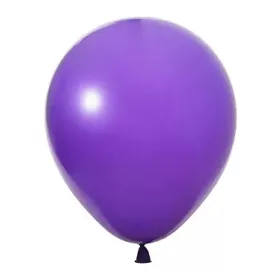 BALONEVI lufi 18" 45cm, 25db/cs, Pastel Violet, Lila