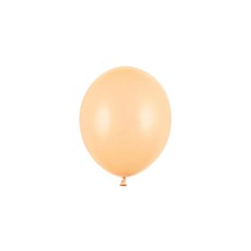   Lufi Strong 5" (12cm-es) Latex léggömb, 100db/csomag, Világos Barack