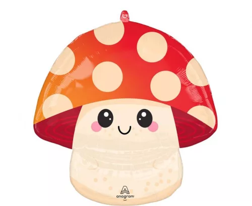 Óriás lufi 23" 58cm Gomba
