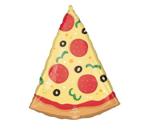 Óriás fólia lufi 29" 73cm Pizza