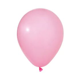   BALONEVI Latex lufi, 12" 30cm, 100db/cs, , Pastel Pink, Rózsaszín