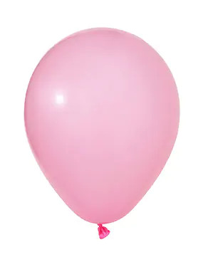 BALONEVI Latex lufi, 12" 30cm, 100db/cs, , Pastel Pink, Rózsaszín
