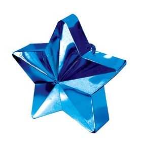   Léggömbsúly, nehezék 170g csillag forma, kék színben, 11780001