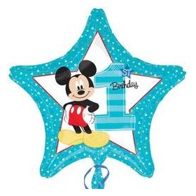Szám, Számos lufi 18" 45cm - 1-es lufi, Mickey 