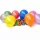 BALONEVI lufi, 12" 30cm, 100db/cs, Metallic Assorted, vegyes színek