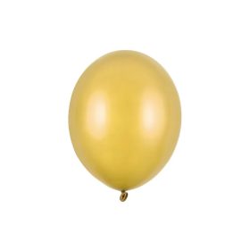   Strong Latex lufi 11" (28cm) metál, Arany, metallic gold, 50db/cs