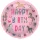 Szülinapi lufi 18" 45cm Happy Birthday, Lovas