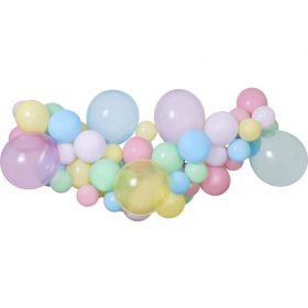 GEMAR lufi girland DIY szett, színes