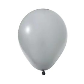   BALONEVI Latex lufi, 12" 30cm, 100db/cs, , Pastel Gray, Szürke
