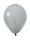BALONEVI Latex lufi, 12" 30cm, 100db/cs, , Pastel Gray, Szürke