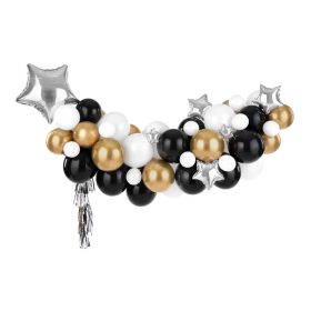 Party szett, lufi girland, elegáns, dobozos, DIY