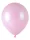 BALONEVI lufi 18" 45cm, 10db/cs, Peony Pink, BabaRózsaszín