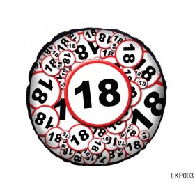Párna, sebességkorlátozó, 18. szülinapra