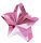 Léggömbsúly, nehezék 170g csillag forma, rózsaszín színben, 11780006