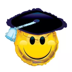 Ballagási óriás lufi 71cm Smile