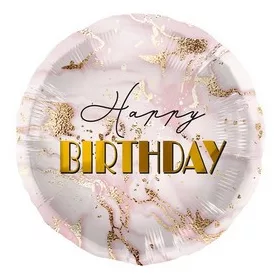 Szülinapi lufi 18" 45cm Happy Birthday