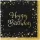 Szalvéta 33x33cm Happy Birthday
