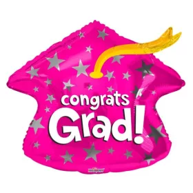 Ballagási lufi 18" 45cm Congrats Grad