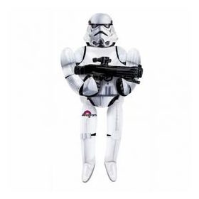   Óriás álló lufi, sétáló, airwalkers 70 inch 177 cm Star Wars, Rohamosztagos 