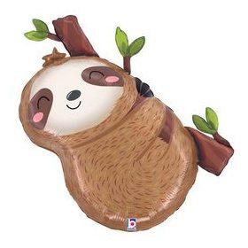 Óriás lufi 39" 99cm lajhár, q12253