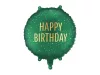 Szülinapi lufi 18" 45cm Happy Birthday