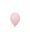 BALONEVI Latex lufi, 5", 13cm, 100db/cs, Pastel Pink