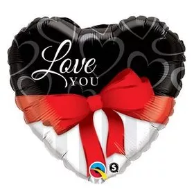 Lufi 18" 45cm "I love you" szív