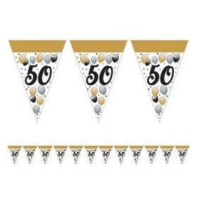 Zászlófüzér 50-es számmal, 5m, Elegáns, 23148