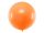 Latex lufi 1m-es Latex léggömb, Narancssárga