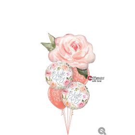   Héliumos luficsokor lánybúcsúra, Bride to Be - Ingyenes GLS szállítással