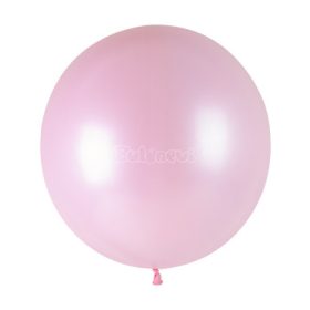   BALONEVI Latex lufi 24" 60cm, 3db/cs, Pastel Pink, Babarózsaszín