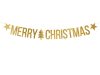 Betűfüzér, Merry Christmas, 150cm