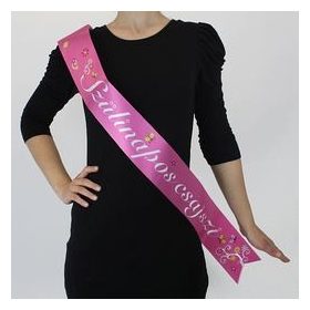 Vállszalag, Szülinapos csajszi,  mv34302