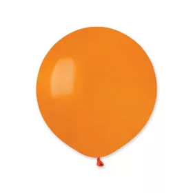 Gömb lufi 19" (48cm-es) léggömb, Narancssárga