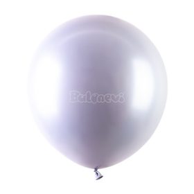   BALONEVI Latex lufi 24" 60cm, 3db/cs, Rustic Stone, Selyemfényű Kőszürke