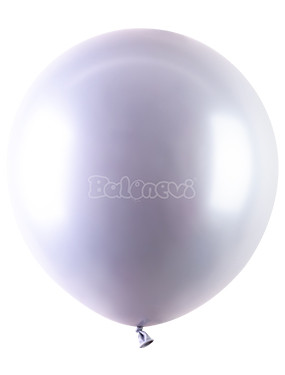 BALONEVI Latex lufi 24" 60cm, 3db/cs, Rustic Stone, Selyemfényű Kőszürke