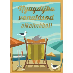   Zenélő Képeslap, Cardex, Nyugdíjba vonulásod alkalmából