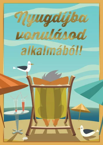 Zenélő Képeslap, Cardex, Nyugdíjba vonulásod alkalmából