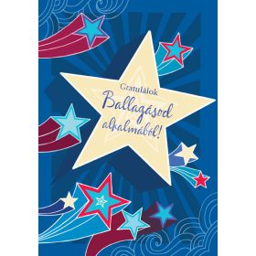 CARDEX Képeslap, Gratulálok Ballagásod alkalmából