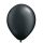 Qualatex 11" (28cm-es) Latex léggömb, pearl színek gyöngyház fekete lufi, pearl black